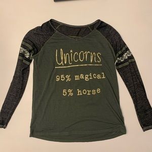 Girls long sleeve shirt